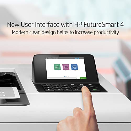 HP LaserJet Enterprise M507n with One-Year, Next-Business Day, Onsite Warranty, Works with Alexa (1PV86A)