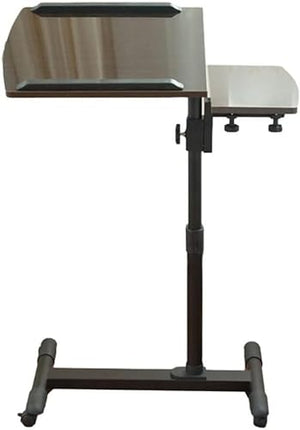 OGRAFF Overbed Laptop Tray Drafting Table with Wheels
