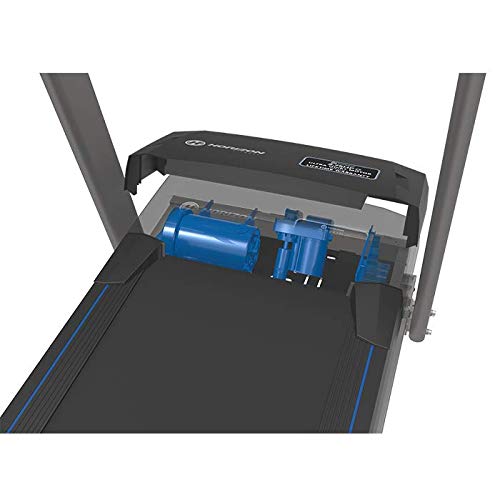 Horizon Fitness T202 Advanced Running Treadmill, Black
