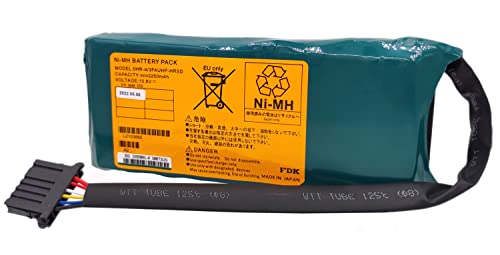 Zivases Replacement Battery 9HR-4/3FAUHP-HRSD for 3289081-A HDS VSP G400 G600 G800 G1000 DW-F800-BAT
