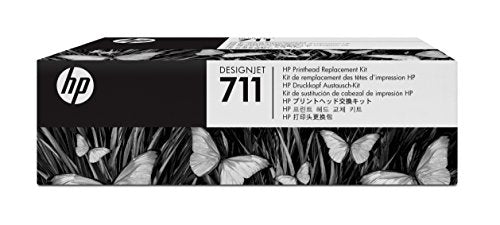 HP 711 Designjet Printhead Replacement Kit (C1Q10A) for HP DesignJet T120 24-in Printer HP DesignJet T520 24-in Printer HP DesignJet T520 36-in PrinterHP DesignJet printheads help you respond quickly by providing quality speed and easy hassle-free printin