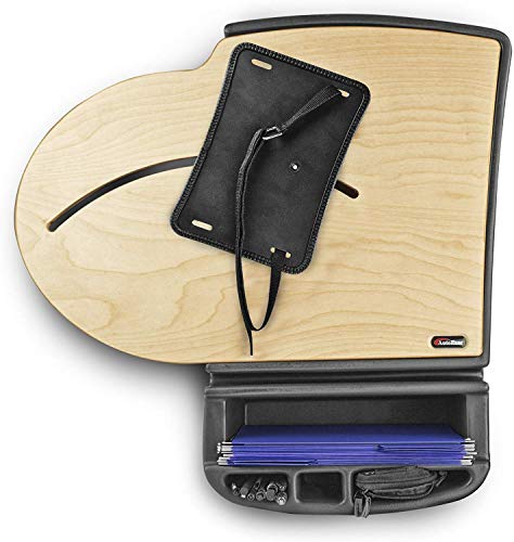 AutoExec AUE00523 Roadmaster Truck Desk Birch Finish