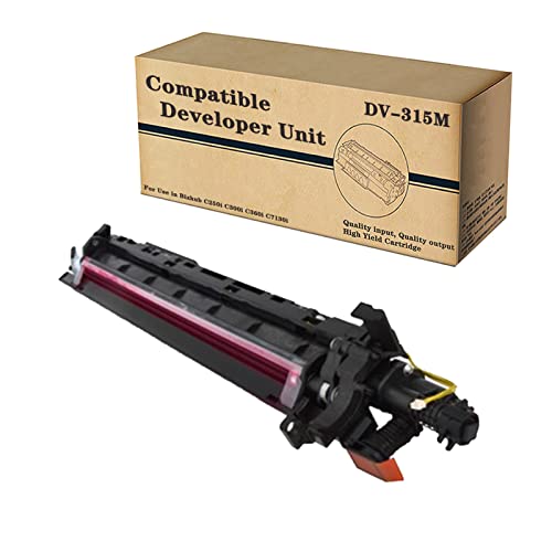 OGLU Compatible Developer Unit for Konica Minolta DV-315 - Bizhub C250i C300i C360i C7130i [30,000 Magenta]