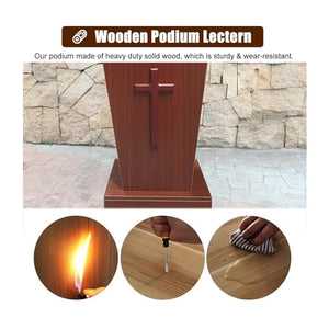 VducK Lectern Podium Stand