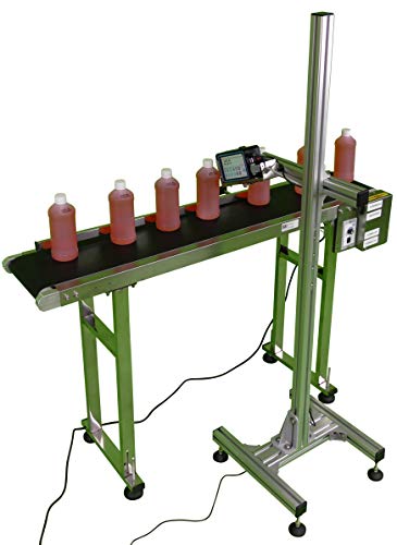Preza Supra + Plus in Line Inkjet Coder, Inkjet Coding Machine, Date Coding Machine, Date Coder + EJ47SPW White Ink USA
