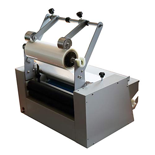Unknown 14" / 35cm Anti-Curl Hot Roll Laminator Single & Dual Sided A3 Size