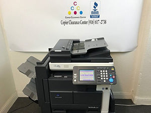 Konica Minolta Bizhub 222 Copier Printer Scanner Network & Fax LOW use 81k