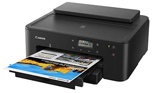 Canon PIXMA TS702 Wireless Single Function Printer | Mobile Printing with AirPrint(R), Google Cloud Print, and Mopria(R) Print Service, Works with Alexa, Black, One Size