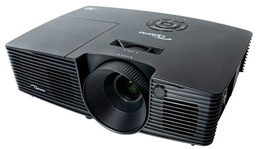 Optoma X316 Full 3D XGA 3200 Lumen DLP Projector with Superior Lamp Life and HDMI