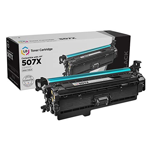 LD Remanufactured Toner Cartridge Replacements for HP 507A & HP 507X High Yield (2 Black, 2 Cyan, 2 Magenta, 2 Yellow, 8-Pack)