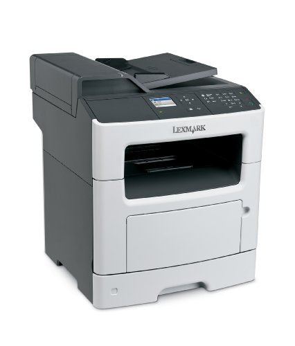 Lexmark 35SC700 MX317dn Compact All-in One Monochrome Laser Printer, Network Ready, Scan, Copy, Duplex Printing and Professional Features