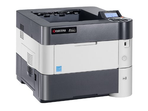 Kyocera 1102MT2US0 Model ECOSYS FS-4100DN Black & White Network Laser Printer, 47 Pages per Minute, 5 Line LCD Display Panel, 256MB RAM, Power PC 465S/750MHz CPU, 600 x 600 dpi, Up To Fine 1200 dpi