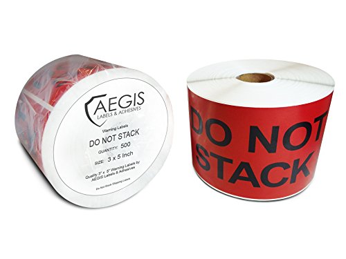Compatible Replacement Labels (2) (3" X 5")