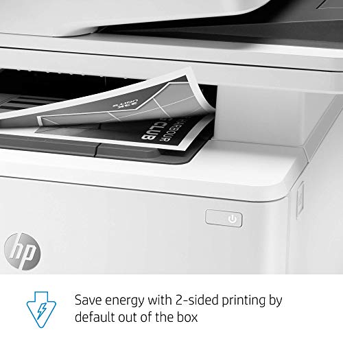 HP LaserJet Pro Multifunction M428fdn Laser Printer (W1A29A) (Renewed)