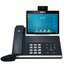 Yealink SIP VP-T49G IP Phone - Cable - Desktop - Charcoal