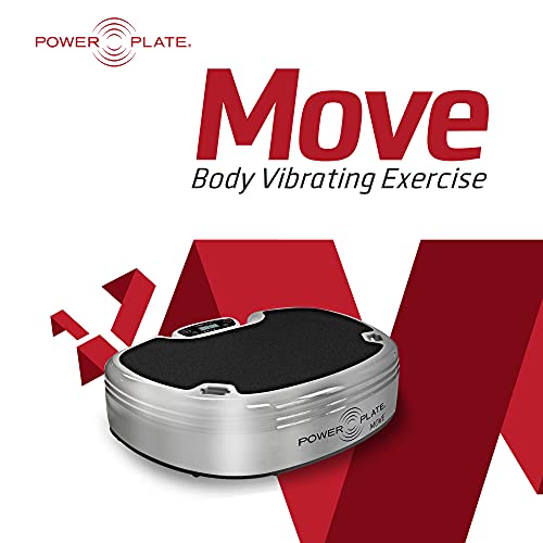 Power Plate Move, Vibrating Exercise Platform, Silver