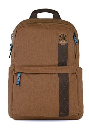 STM Banks Backpack for Laptop & Tablet Up to 15" - Desert Brown (stm-111-148P-10)