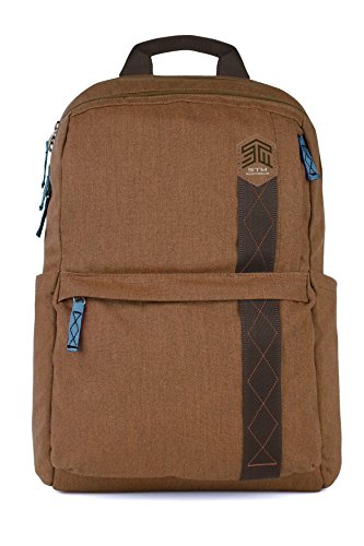 STM Banks Backpack for Laptop & Tablet Up to 15" - Desert Brown (stm-111-148P-10)