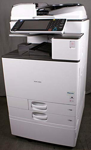 Ricoh Aficio MP C3003 Color Laser Multifunction Copier - A3/A4, 30ppm, Copy, Print, Scan, Network, Auto Duplex, Email, 2 Trays, Stand