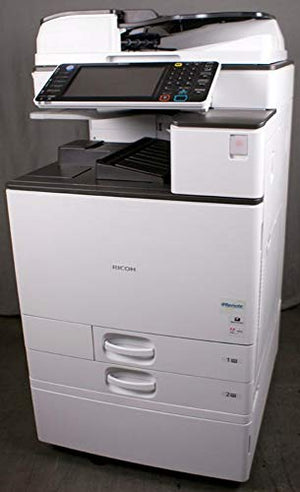 Ricoh Aficio MP C3503 Color Laser Multifunction Copier - A3/A4, 35ppm, Copy, Print, Scan, Network, Auto Duplex, 2 Trays, Stand