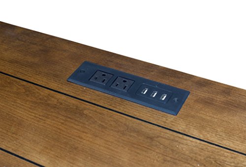 Martin Furniture IMDU689 Durham 70" Desk Credenza