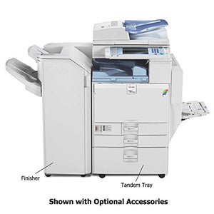 Ricoh Aficio MP C3500 Tabloid-Size Color MFP Laser Multifunction Copier - 35ppm, Copy, Print, Scan, ARDF, Duplex, 2 Trays, Stand