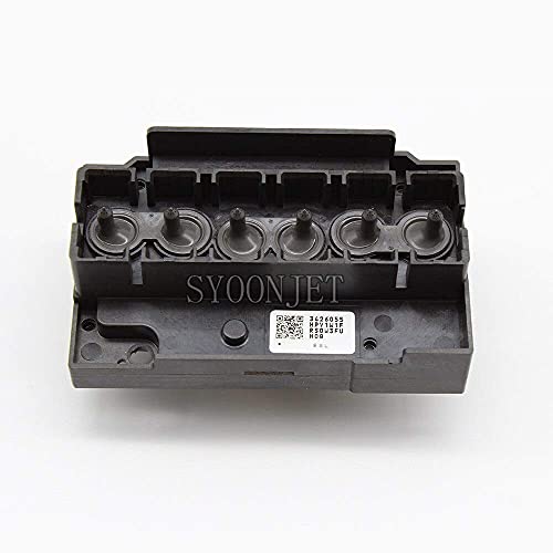 zzsbybgxfc Accessories for Printer PRTA35420 0riginal F173050 F173030 F173060 Print Head for Ep-s0n 1390 1400 1410 1430 R265 R260 R270 R360 R380 R390 RX580 RX590 L1800