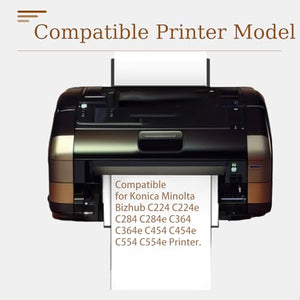 Vizoid DV512 Developer Unit for Konica Minolta Bizhub Printers - High-Yield 590000 Pages, Superior Print Clarity