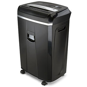 Aurora Anti-Jam 20-Sheet Crosscut CD/Paper and Credit Card Shredder, 7-Gallon pullout Basket, 60 Minutes Continuous Run Time