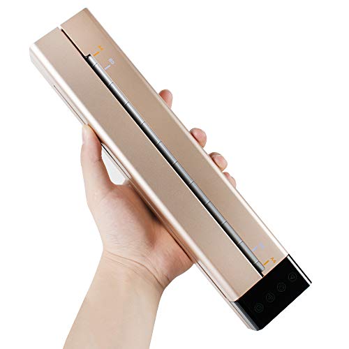 Tattoo Transfer Stencil Machine IXAER Bluetooth Thermal Copier Printer Machine Portable Office Mini Thermal Copier Printer Connected Phone Computer