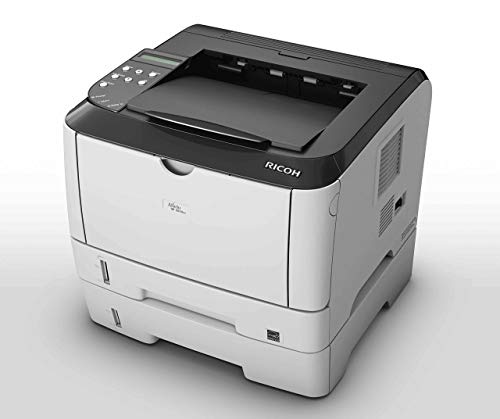 Ricoh Aficio SP 3510DN Monochrome Laser Printer (Renewed)