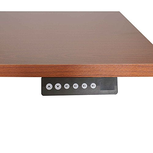 Titan Fitness A2 Single Motor Sit/Stand Desk w/Wood 30"x60" Top Conversion