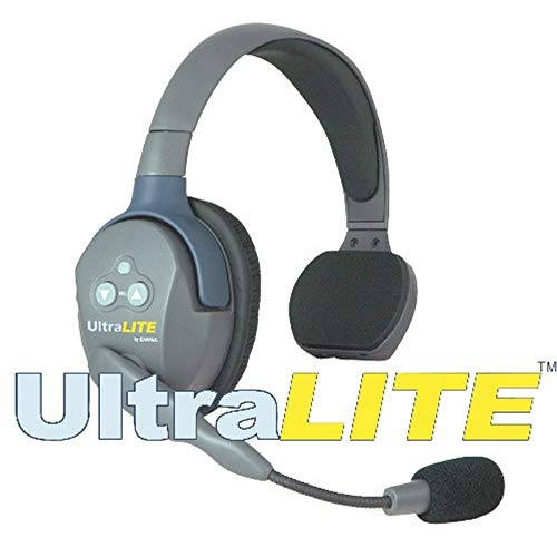 Eartec UL2SD UltraLITE Wireless Microphone System with 1 Master and 1 Remote Headsets (1 Single & 1 Double)