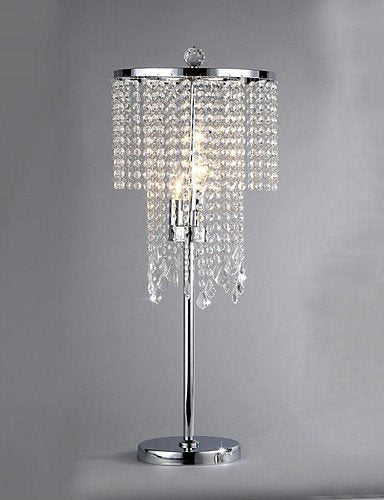 SSBY Desk Lamps Crystal Traditional/Classic Metal , 110-120v