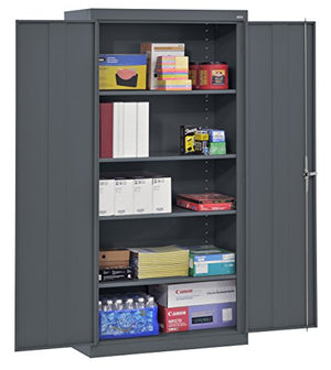 Buddy Products Welded Steel Classic Storage Cabinet, Charcoal (CA41361872-02BP)