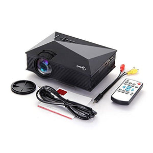 Taotaole Multimedia Mini 1200 Lumens Pro Wireless Portable LCD LED Home Theater Projector Support 1080P With IP/IR/USB/SD/HDMI/VGA