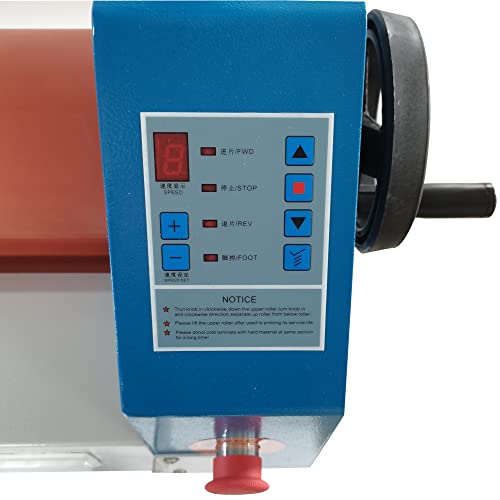 INTSUPERMAI Electric Manual Cold Laminator Machine 63inch 1600mm with Holder Rod