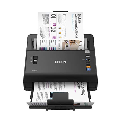 Epson WorkForce DS-860 Color Document Scanner