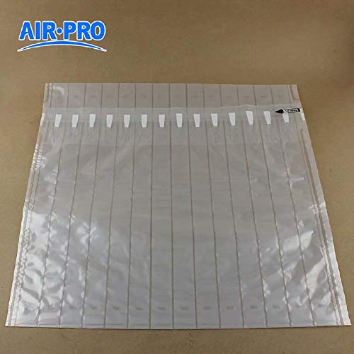 （300 Pack + 3 Hand Pumps ） AIR PRO 14～15Inch Inflatable Laptop Protective Bag Laptop Mailer Compatible with Laptop Shipping Boxes Notebook Computer Shipping Boxes Laptop Boxes for Shipping