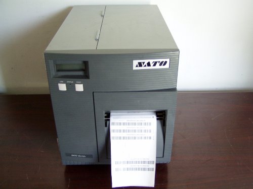 Sato CL412e Ethernet Label PrinterW/Test Print