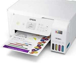Epson EcoTank ET 2803 Series All-in-One Color Inkjet Cartridge-Free Supertank Printer I Print Copy Scan I Wireless I Mobile & Voice-Activated Printing I U Deal