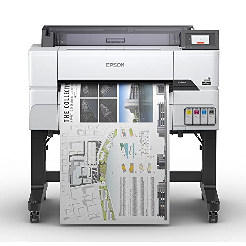 Epson SureColor T3475 Inkjet Large Format Printer - 24" Print Width, Color