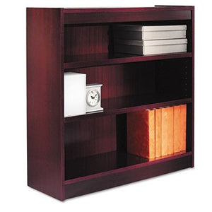 ALEBCS33636MY - Best Square Corner Wood Veneer Bookcase