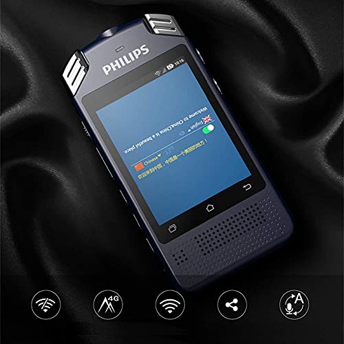 UsmAsk Smart Voice Translator Device, Two Way Instant, 40+ Languages, Travel Learning Business