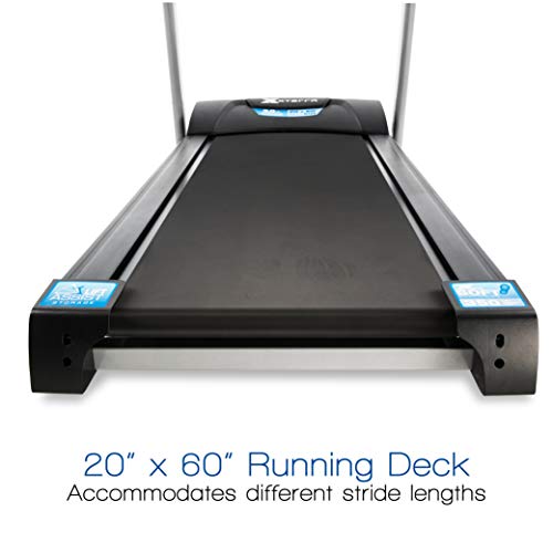 XTERRA Fitness TRX3500 Folding Treadmill , Silver