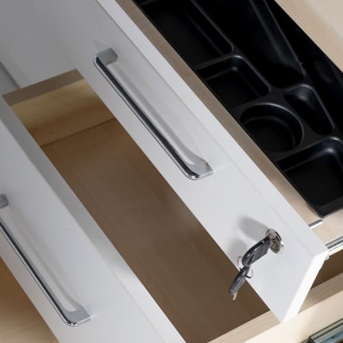 UGOS Executive L-Shaped Office Set with Return & Cabinet
