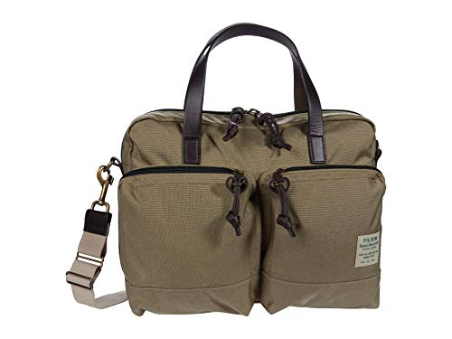 Filson Dryden Briefcase (Ducks Unlimited) Dry Grass One Size