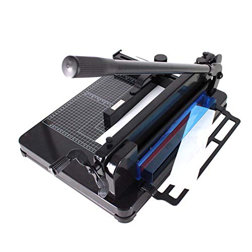 TEXALAN 17'' Blade A3 Heavy Duty Guillotine Paper Cutter A3-17'' Paper Cutter Black