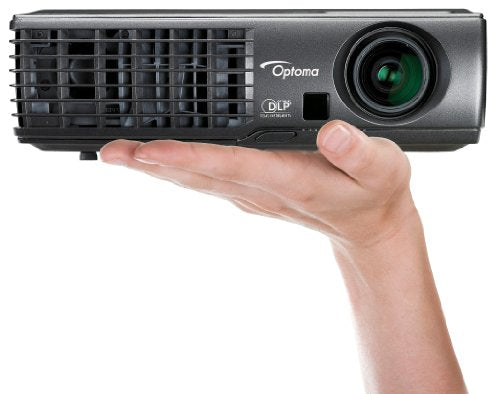 Optoma W304M WXGA 3100 Lumen Full 3D Portable DLP Projector with HDMI