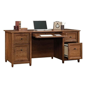 Bowery Hill Computer Desk in Auburn Cherry